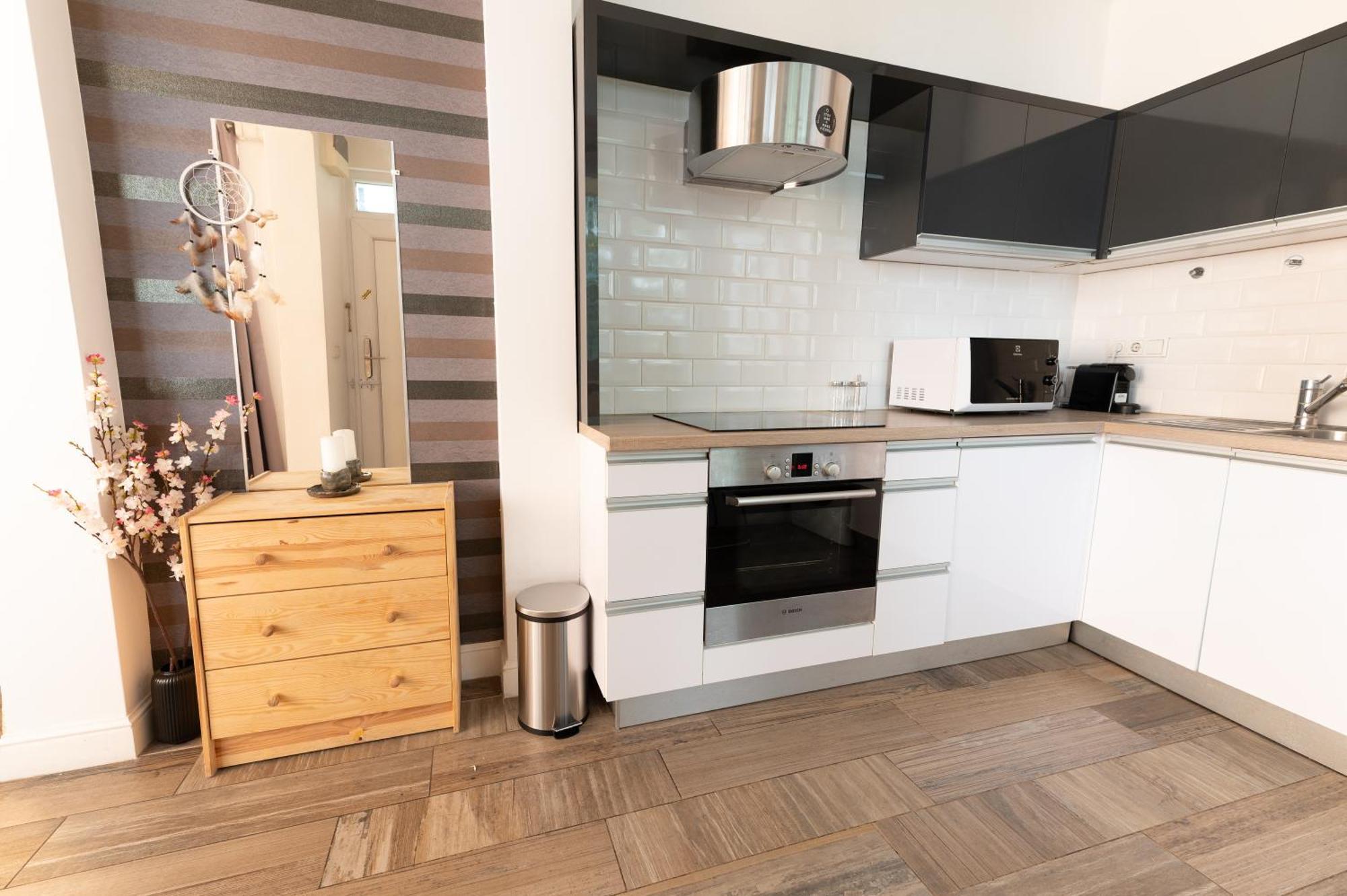 Superb Location & Chic Suite W' 2Bedroom Budapest Eksteriør billede