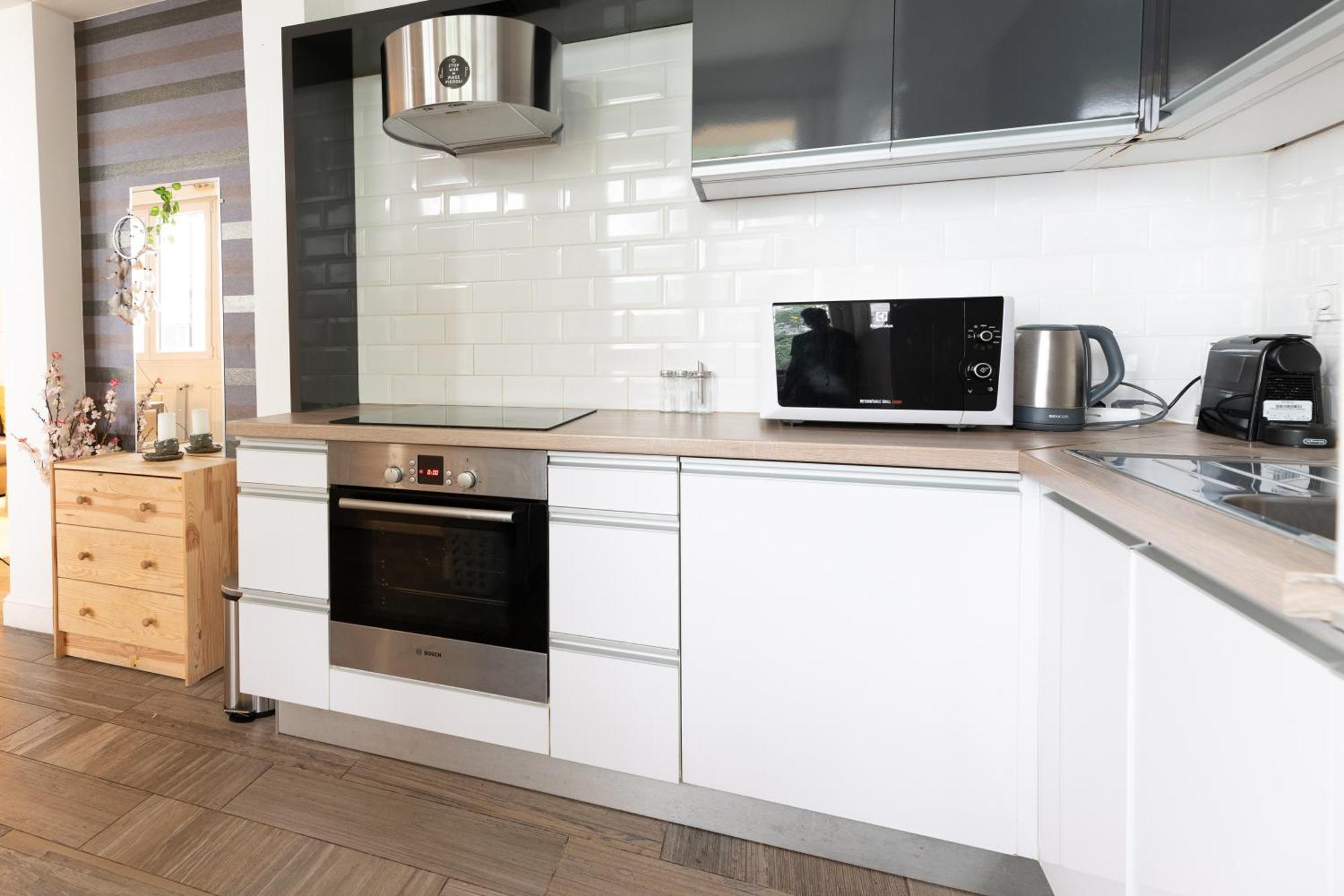 Superb Location & Chic Suite W' 2Bedroom Budapest Eksteriør billede