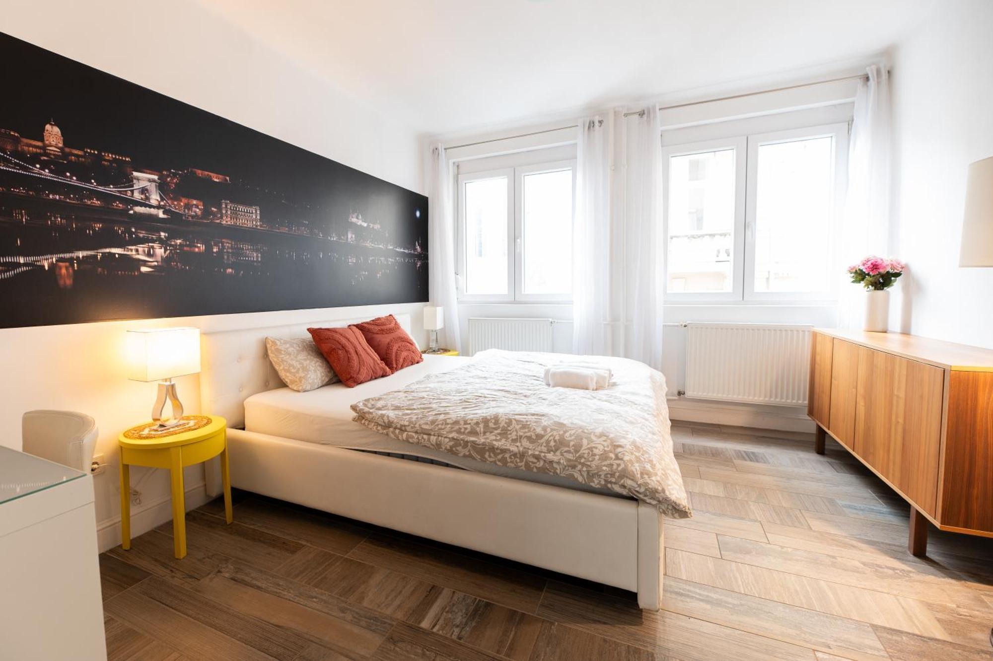 Superb Location & Chic Suite W' 2Bedroom Budapest Eksteriør billede