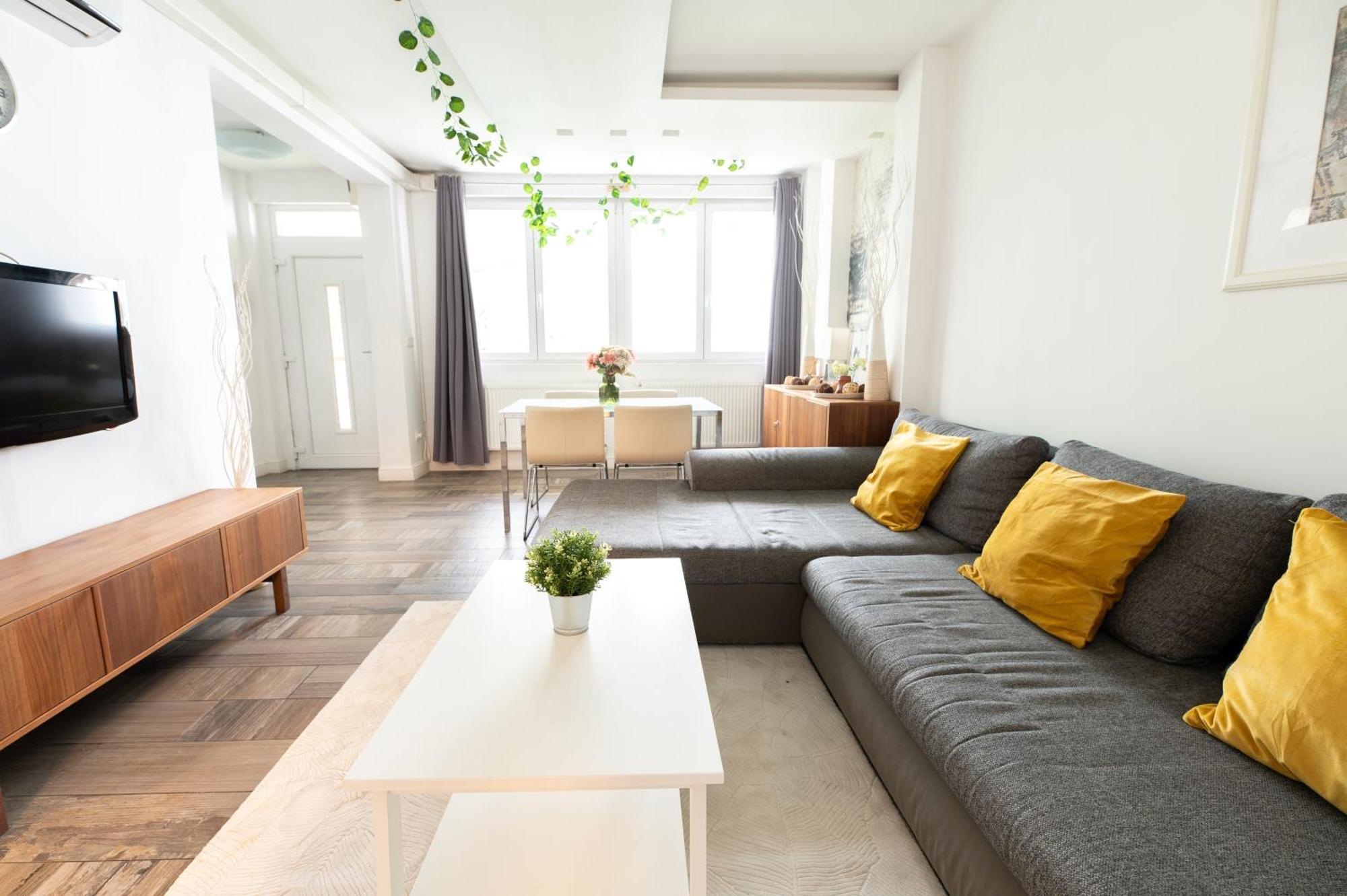 Superb Location & Chic Suite W' 2Bedroom Budapest Eksteriør billede