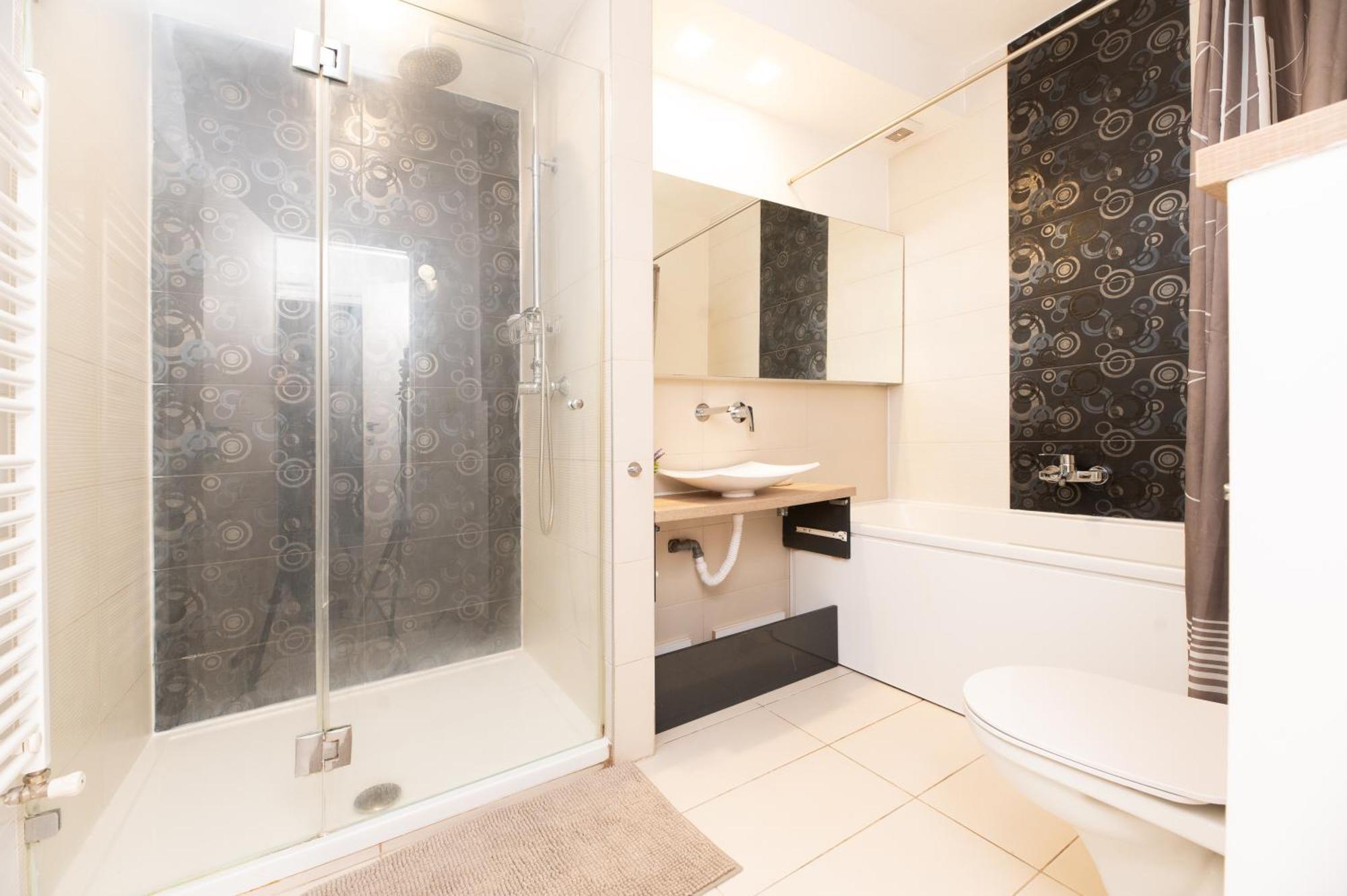 Superb Location & Chic Suite W' 2Bedroom Budapest Eksteriør billede