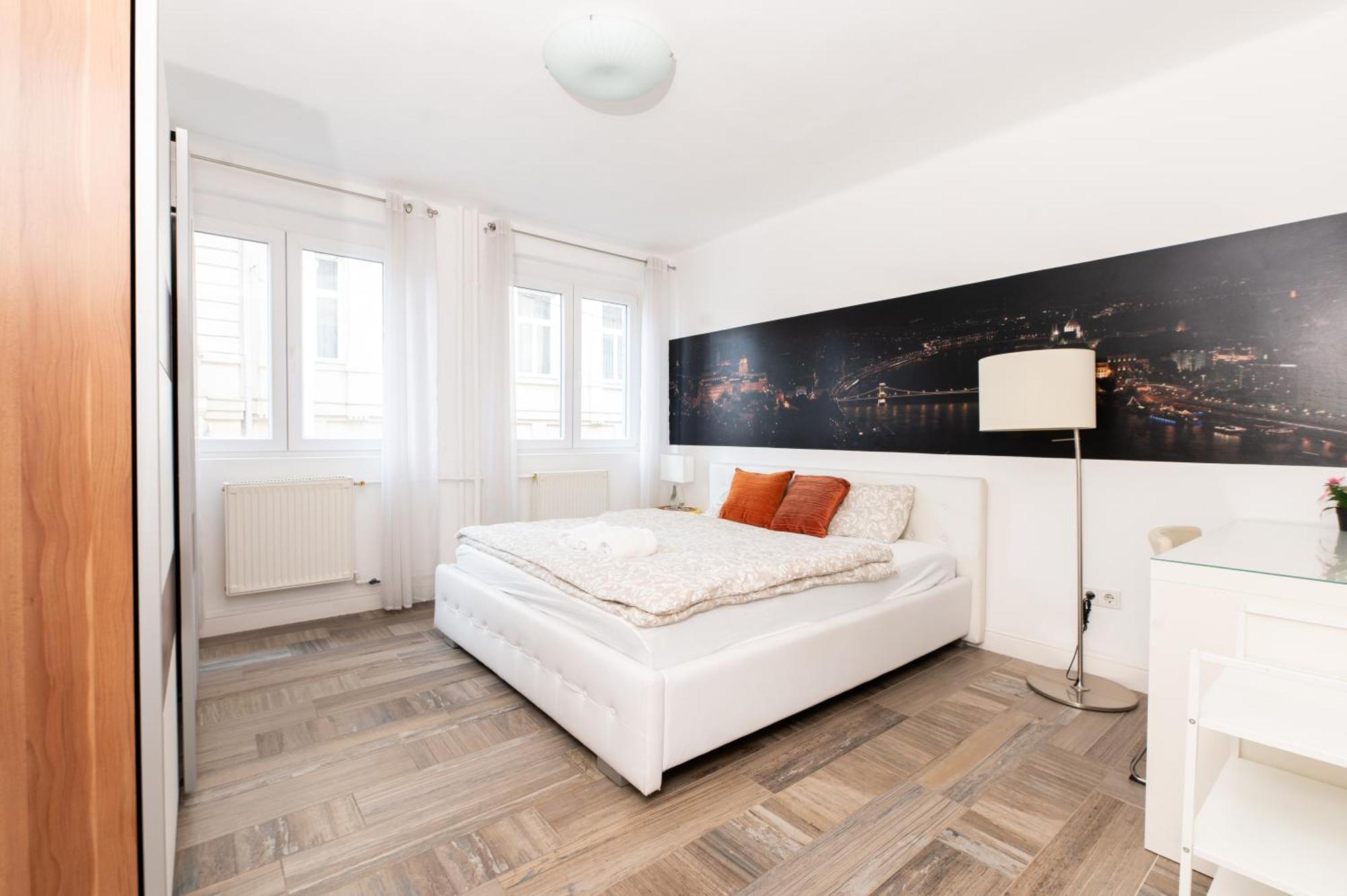 Superb Location & Chic Suite W' 2Bedroom Budapest Eksteriør billede